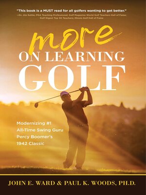 cover image of More on Learning Golf
